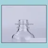 Packing Bottles Office School Business Industrial Wholesale Clear Serum Glass Dropper 5Ml 10Ml 15Ml 2 Dhr5D