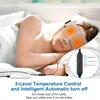 Graphene Far Infrared Heated Eye Mask For Sleeping Heating Therapy Eyepatch For Dry Eye Dark Circles Get Rid of Stye Eye Maaager 220514