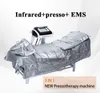 Профессиональная EMS Infredared Presthotherapy 3 в 1 Оборудование для похудения