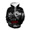 Herren Hoodies Sweatshirts Xinchenyuan Männer/Frauen Kevin Gates 3D-Druck Mode Kleidung Straße Hip Hop Casual Sweatshirt Z59Men's