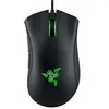 em 2022 Razer DeathAdder Elite Gaming Mouse 16000 DPI Ergonômico Chroma Iluminação Otimizada 450 IPS 7 Botões eSports Mouse com fio Gam4456528