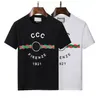 Designer Heren T-shirt Heren Casual zomeroverhemden Straat Dameskleding Ronde hals Korte mouw grafische Tees Man-t-shirt