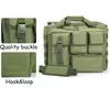 Outdoor-Taschen Taktische Laptoptasche Sport Militär Armee Tarnung Handtasche Schulter Umhängetasche für Jagd Camping Wandern