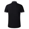 100 Bamboo Ion Mercerized Cotton Fashion Classic Polo Shirt Stampa personalizzata Modello di ricamo Uomini e donne per il tempo libero 220712