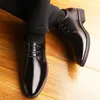 Höjd Öka Innersula 6cm Män Business Formal Shoes Heel Infoga Osynlig Arch Support Male Lift Oxford 220321