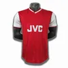 TOP HIGHBURY HEM FOTBOLLSKJORTA fotbollströja PIRES HENRY REYES 2002 04 Retro JERSEY 05 06 86 88 89 90 92 94 95 96 98 99 BERGKAMP 92 94 95 ADAMS Långärmad 9