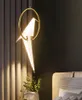 Pendant Lamps Bird Lamp Hanging Lights Creative Restaurant Retro Cafe Designer Wrought Iron Glass LightingPendant