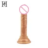 sexy Toys For Women Realistic Silicone Dildo Jelly With Thick Glans Real Dong Powerful Suction Cup Stiff Cock Beauty Items