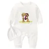 Ensembles de vêtements Culbutomind Baby Body Girl Romper Happy Easter Day Born Boy Clothes