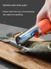 Automatisk fiskskalare Remover Cleaner Professional Cleaning Fish Dorgent Remover Scraper Seafood