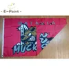 MiLB バタビア マックドッグ旗 3*5 フィート (90 センチメートル * 150 センチメートル) ポリエステルバナー装飾フライングホームガーデンお祝いギフト