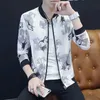 Printemps Automne Hommes Bomber Zipper Veste Mâle Casual Streetwear Hip Hop Slim Fit Pilote Manteau Hommes Vêtements M 3XL XXXL 220727