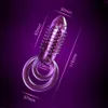 Cockrings erotik horoz titreşimli yüzük vibratör seks oyuncakları çiftler için samimi mallar