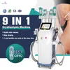 FDA Godkänd kryolipolys Body Slimming Machine Cool Shaping Vacuum Lövsugning Ultrasonic Cavitation RF Lipo Laser Equipment