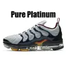 TN Plus Running Shoes Airs Homens Mulheres Bubblegum Gema Cherry Cool Cinza Neon Olive Pure Platinum Blue Menve