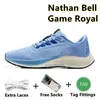 Nouveau produit 2024 Pegasus 38 Chaussures de course pour hommes Kelly Anna London Greedy Blue Ribbon Nathan Bell Rawdacious Club Joy Yamusangie Black Greedy Miami hommes femmes baskets