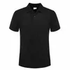 Summer Casual Men and Women Shortsleeved Polo Shirts Custom Brodery Printing Personlig design Topp 14 färger 220615