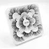 25MM Fluffy Faux 3D Mink Eyelash Cruelty Free Curl False Eyelashes Thick Long Dramatic Big Eye Lashes Extension Makeup