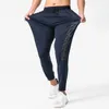Gym Sweatpants Man Thin Fitness Trousers Slim Fit Quick Dry Running Long Pants Elastic Men Workout Pant 220509