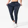 Gym drespants Man cienkie spodnie fitness Slim Fit Szybkie suche bieganie długie spodnie Elastyczne mężczyzn trening spodni 220509