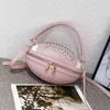 Fashionable Football Style Crossbody Bag for Women 2021 Shoulder Bags Rugby Style Purses and Handbags Leather Designer Ball Tote G220526