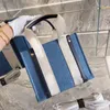 2022 Primavera Nova Capacidade Bolsa De Lazer Bolsa de Lazer Simples Impresso Mulheres One Ombro Messenger Bag Trend