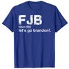-Mens t-shirts kan gå Brandon Definition T-shirt rolig politisk tee anti liberala toppar anpassade produktersir