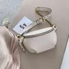 Fanny packs Chest Bag Women's Large Capacity Soft Leather Crossbody Bag Women's Fashion Ins Street Women's purse Leisure 220627