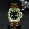 Нарученные часы роскошные мужские часы Men Men Automatic Mechanical 904L из нержавеющей стали.