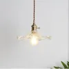 Pendant Lamps Nordic Retro Loft Simple Lights Living Room Fixtures Glass Edison Style Lighting Vintage Aisle LampPendant