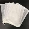10 pezzi/lotto mesh filtration media borse net riutilizzabile per serbatoi di pesce vasche di carbonio borse di isolamento