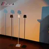 Lampadaire moderne à économie d'énergie de Style el Led en aluminium batterie rechargeable USB sans fil interrupteur tactile lampadaire pour chambre H226x