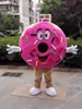 Performance Donut Mascot Costume Halloween Natal Fanche Fanche Party Cartoon Character Ditre Terno Carnaval Unissex Adults Roup