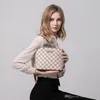 HBP Nieuwe dameszakken Europese en Amerikaanse modeontwerpster Shell Bag PU Gold Chain / een groot aantal kortingen