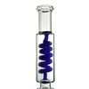 16 pouces 6 bras Tree Perc Hookahs Bobine de condenseur Freezable Conduites d'eau Diffus Downstem Construire un bang Oil Dab Rigs Beaker Bong 3mm d'épaisseur Bongs en verre 18mm Joint femelle