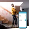 Smart hemkontroll 2022 tuya zigbee3.0 pir motion sensor trådlös kroppsrörelse mini mänskligt arbete med alexa google