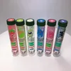 120 mm glazen pre-roll tube fles presidentiële Wonderbrett moonrock toekomstige preroll verpakkingsbuizen krimpfolie geurbestendig