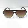 Sunglasses For Women Men Summer 2252 Style Anti-Ultraviolet Retro Plate Full Frame Glasses Comes Random Box 2252S