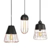 Pendant Lamps Nordic Retro Vintage Modern Industrial Iron Lamp Light For Home Dining Room Kitchen Cafe Hanging LampPendant