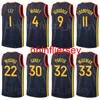 Homens Mulheres Crianças Rick Barry Jersey 24 Basquete Nate Thurmond 42 Chris Mullin 17 Tim Hardoway 10 Golden 73 Draymond Green 23