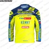 Sherco 2023 Motorcyklar Långärmningscykling slitage T-shirt Motocross Enduro Moto Bicycle Jersey Mtb MX Mountain Dirt Bike 220630