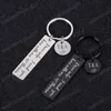 Customized Keychain For Car Keys Original Personalized Keychains Birthday Gifts Father Boyfriend Husband Love Keyring