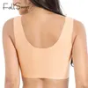 FallSweet Wire Free Lace Bras for Women Plus Size Vest Lingerie Thin Brassiere Full Cup Push Up Seamless Bralette 220513