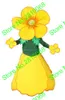 Costume de poupée de mascotte sur mesure, en matériau EVA, fleurs sauvages, vêtements de dessin animé, Halloween, anniversaire, 569