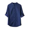 Casual shirts voor heren gedrukt Top T -shirt Dagelijkse klassieke stijl Shirt Tops Tang Suit drie lange mouw Cross Band Slippermen's Men's mannen's