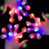 LED Light Up Rings Glow Party Party Favors Willing Kids Juds Box Toys Birthdy Classroom Rewards Easter Treasure Supplies Supplies