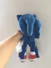 Sonic Plush Plecak Toys Soft Schode Animals Dolding Hedgehog Action Figur School Torby dla dzieci