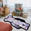Kontrast sıvı şiddet ayı k-halı-aws halı yaratıcı kişilik yatak odası oturma odası çalışma karikatür zemin paspas