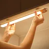 2835 USB LED Make-up Spiegel Licht Eitelkeit Licht Wahrnehmung Menschlichen Körper Induktion Wiederaufladbare Hängende Magnetische Wand Lampe