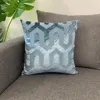 Yastık/Dekoratif Yastık Dekoratif Lüks Modern Jakar Kesme Velvet Vintage Yastık Kapak Çörek Atma Yastık Kılıfı Koltuk